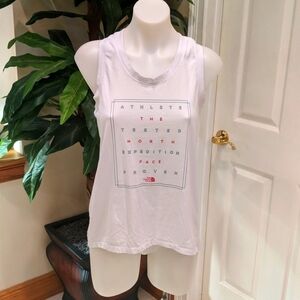 🐢The North Face Women's Racerback Tank Size Small